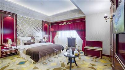 اتاق دو تخته دبل هتل الماس 2 مشهد اتاق دو تخته دبل هتل الماس 2 مشهد